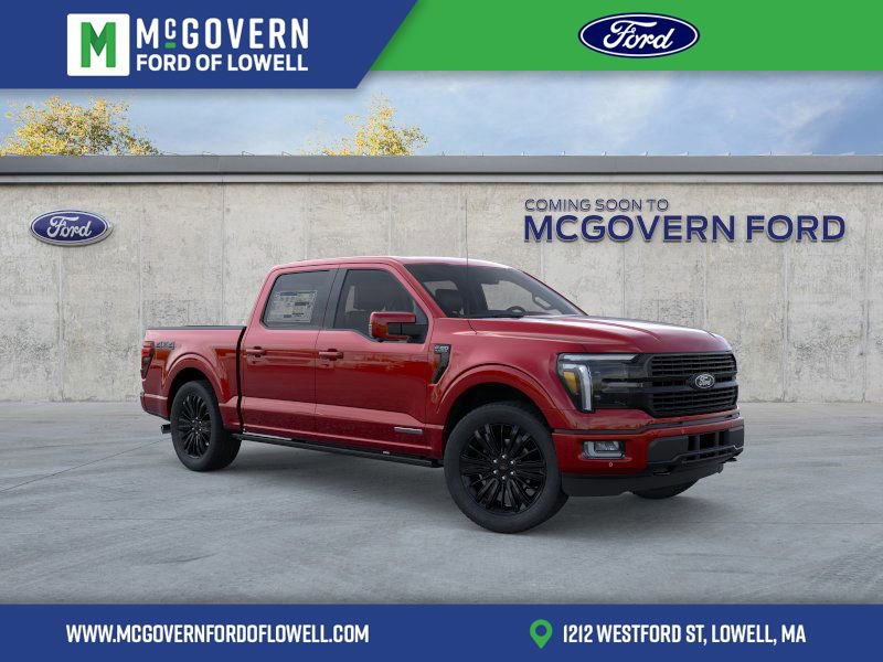 New 2025 Ford F150 Platinum w/ Equipment Group 702A High