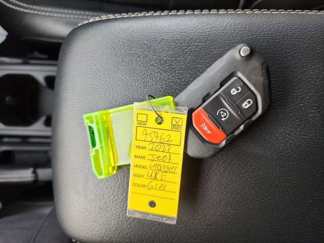 Used 2023 Jeep Wrangler Sahara 4xe w/ Cold Weather Group image 30