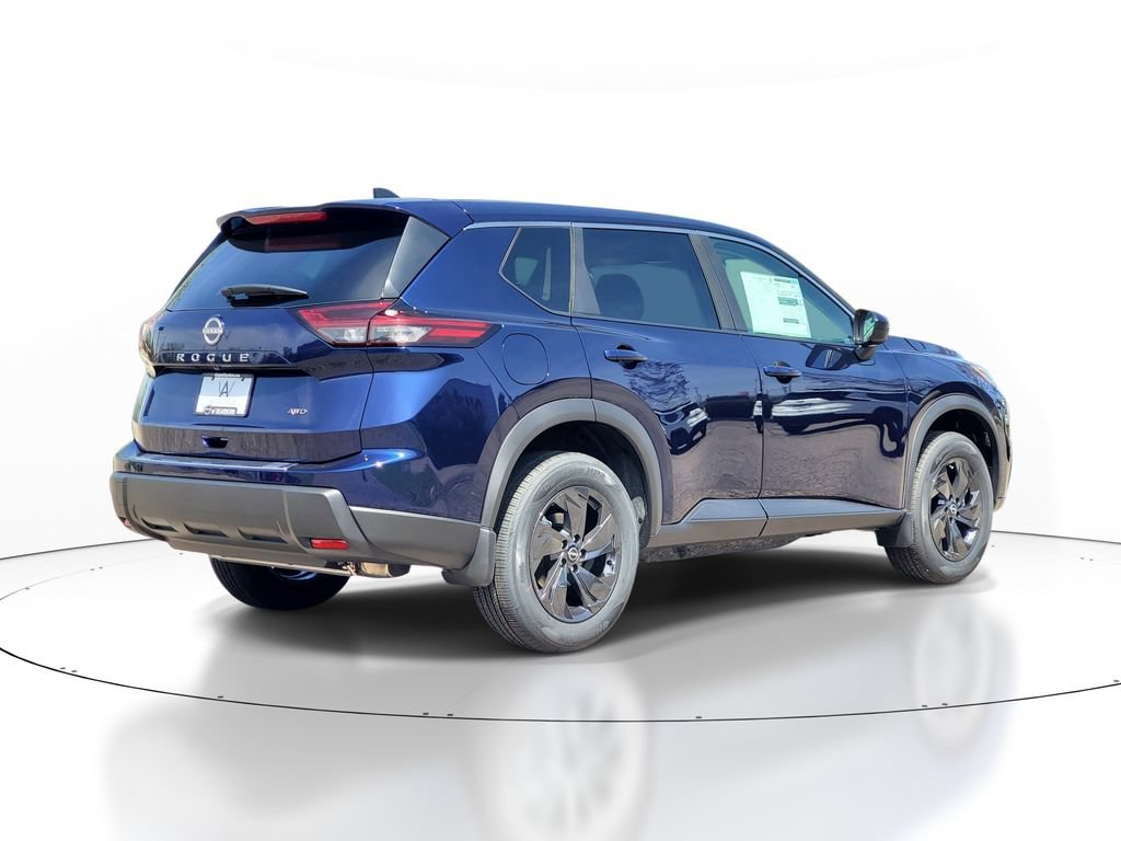 New 2026 Nissan Rogue SV AWD/4WD image 4