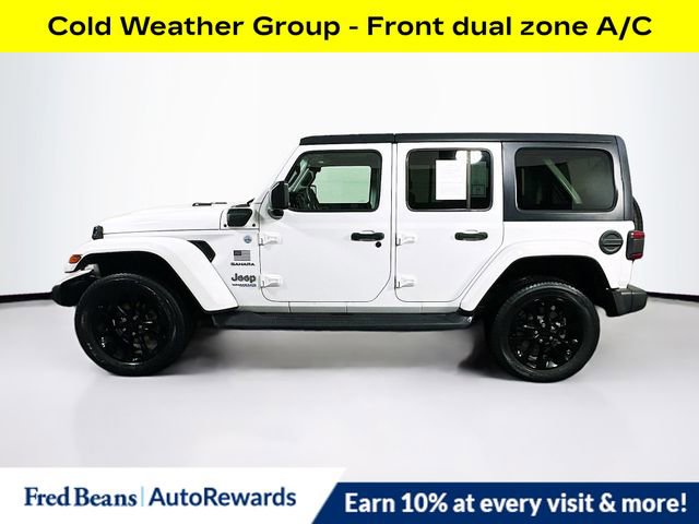 Used 2021 Jeep Wrangler Unlimited Sahara w/ Cold Weather Group image 4