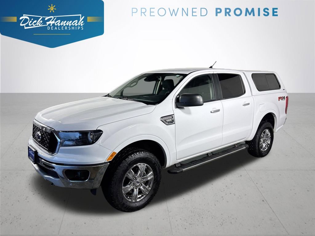 Used 2020 Ford Ranger XLT w/ Equipment Group 301A Mid image 1