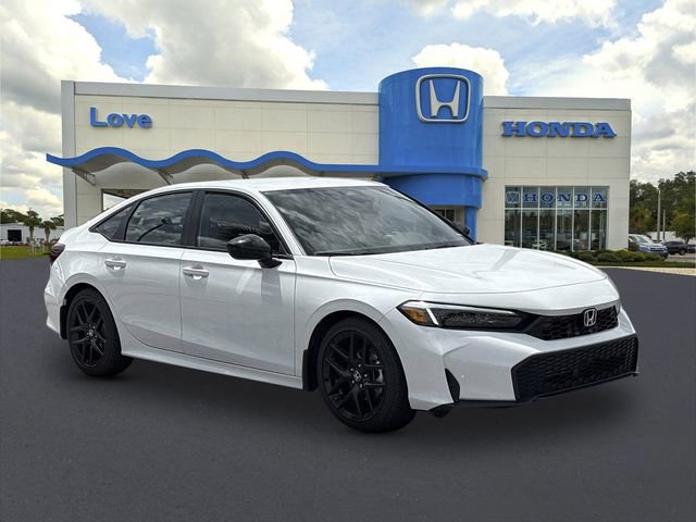 New 2026 Honda Civic Sport