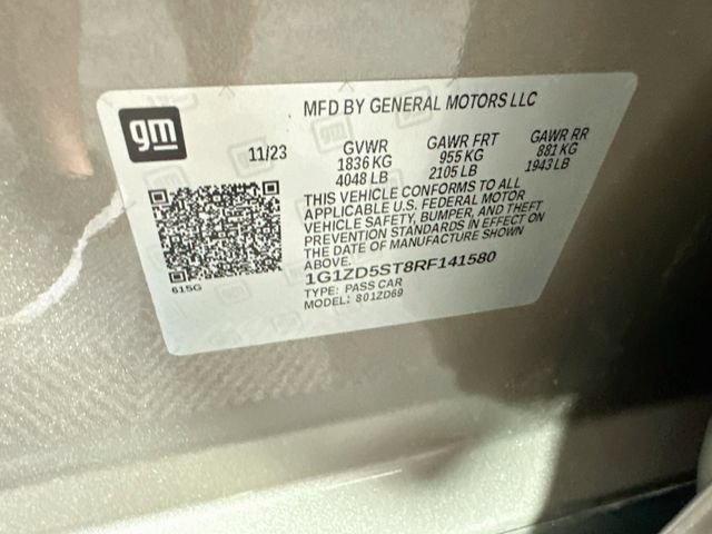 Used 2024 Chevrolet Malibu LT FWD image 29