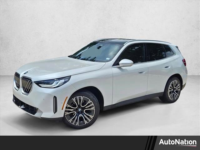 Used 2025 BMW X3 xDrive30i w/ Convenience Package