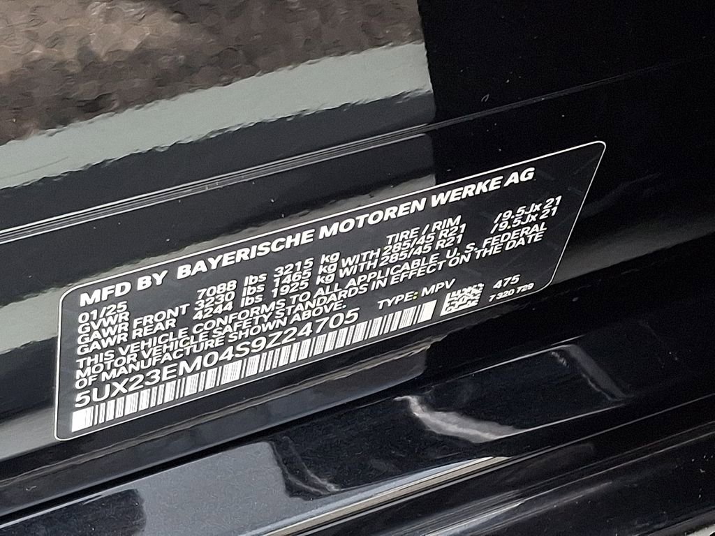 Certified 2025 BMW X7 xDrive40i AWD/4WD image 29