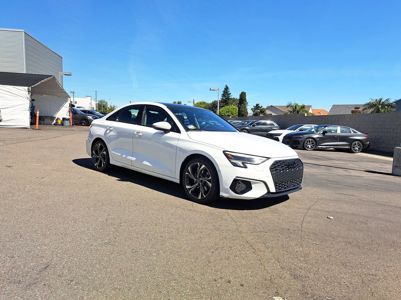 Used 2023 Audi A3 2.0T Premium Plus image 2