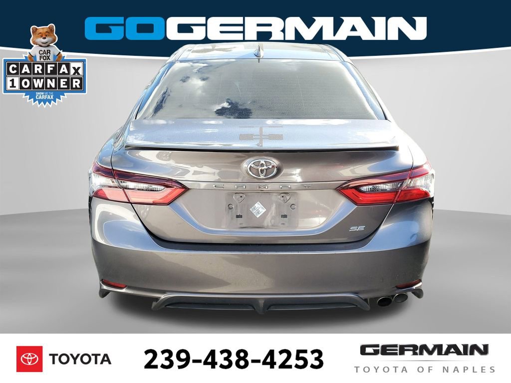 Used 2022 Toyota Camry SE image 9