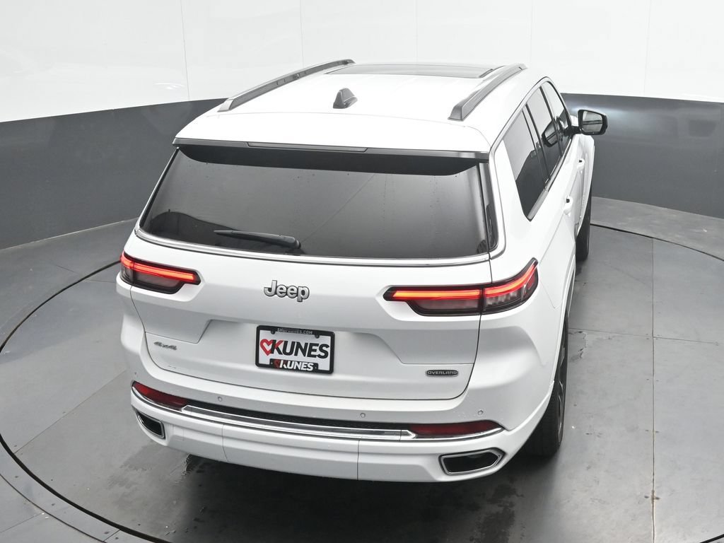 Used 2024 Jeep Grand Cherokee L Overland w/ Trailer Tow Package AWD/4WD image 33