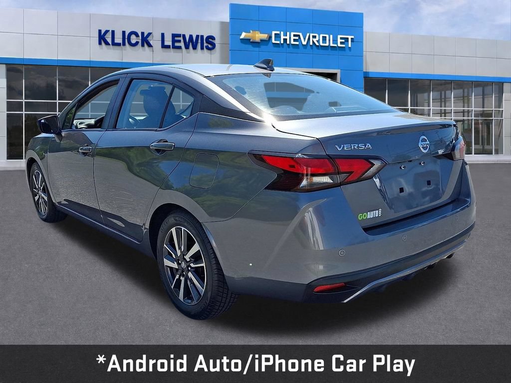 Used 2021 Nissan Versa SV FWD image 5