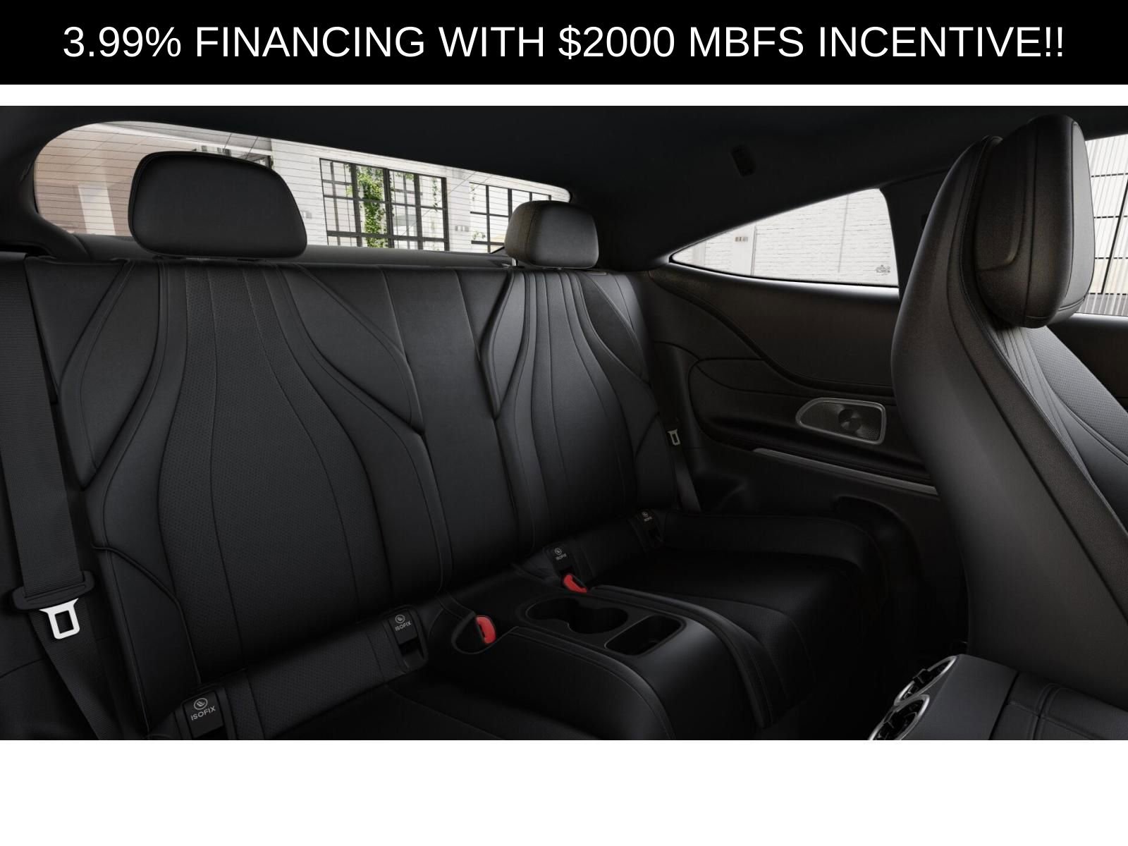 New 2026 Mercedes-Benz CLE 450 4MATIC Coupe image 5