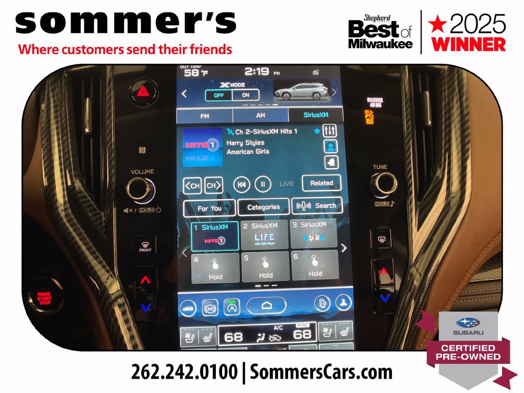 Certified 2023 Subaru Outback Touring AWD/4WD image 16