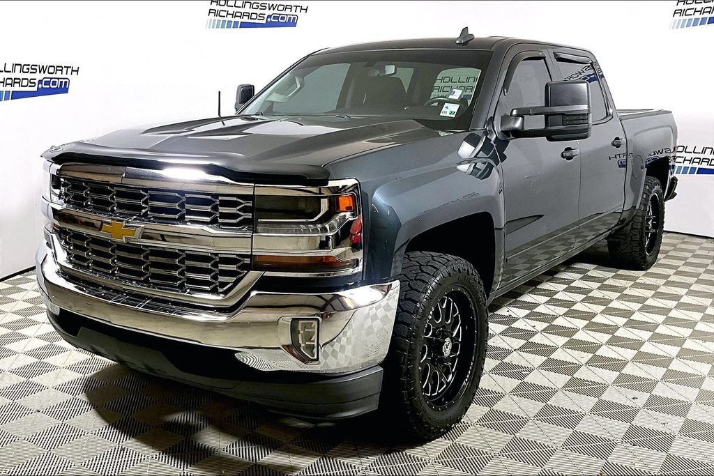 Used 2017 Chevrolet Silverado 1500 LT w/ All Star Edition RWD image 1