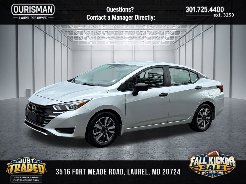 Used 2024 Nissan Versa S w/ S Plus Package FWD image 4
