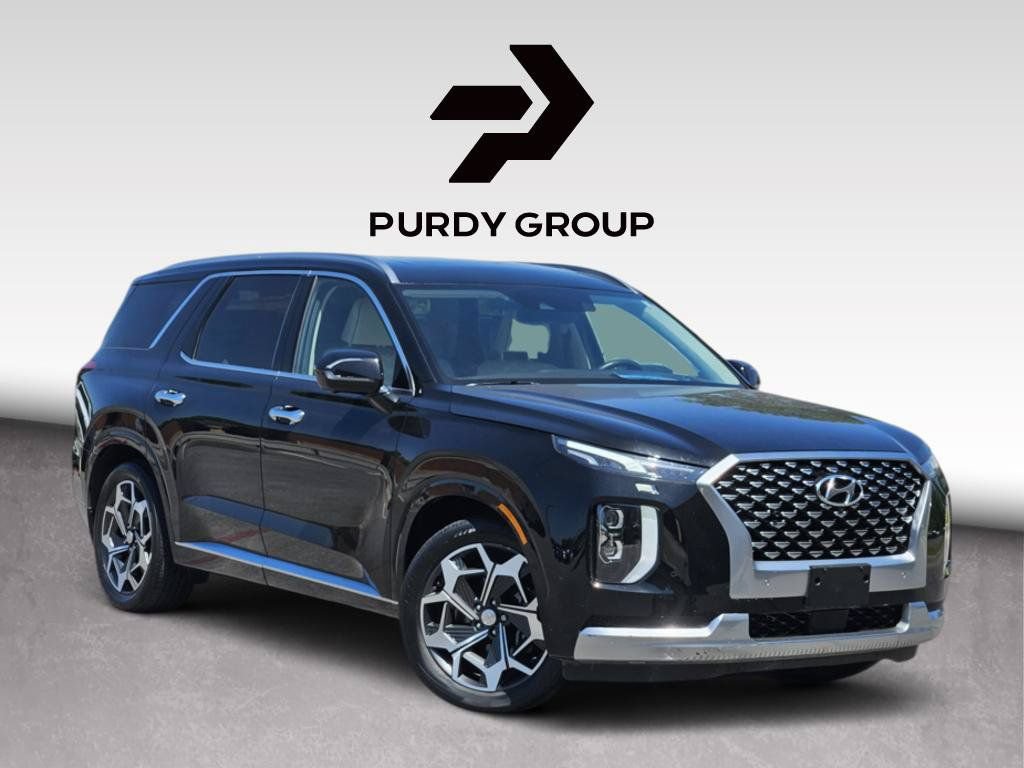 Used 2021 Hyundai Palisade Calligraphy w/ Cargo Package