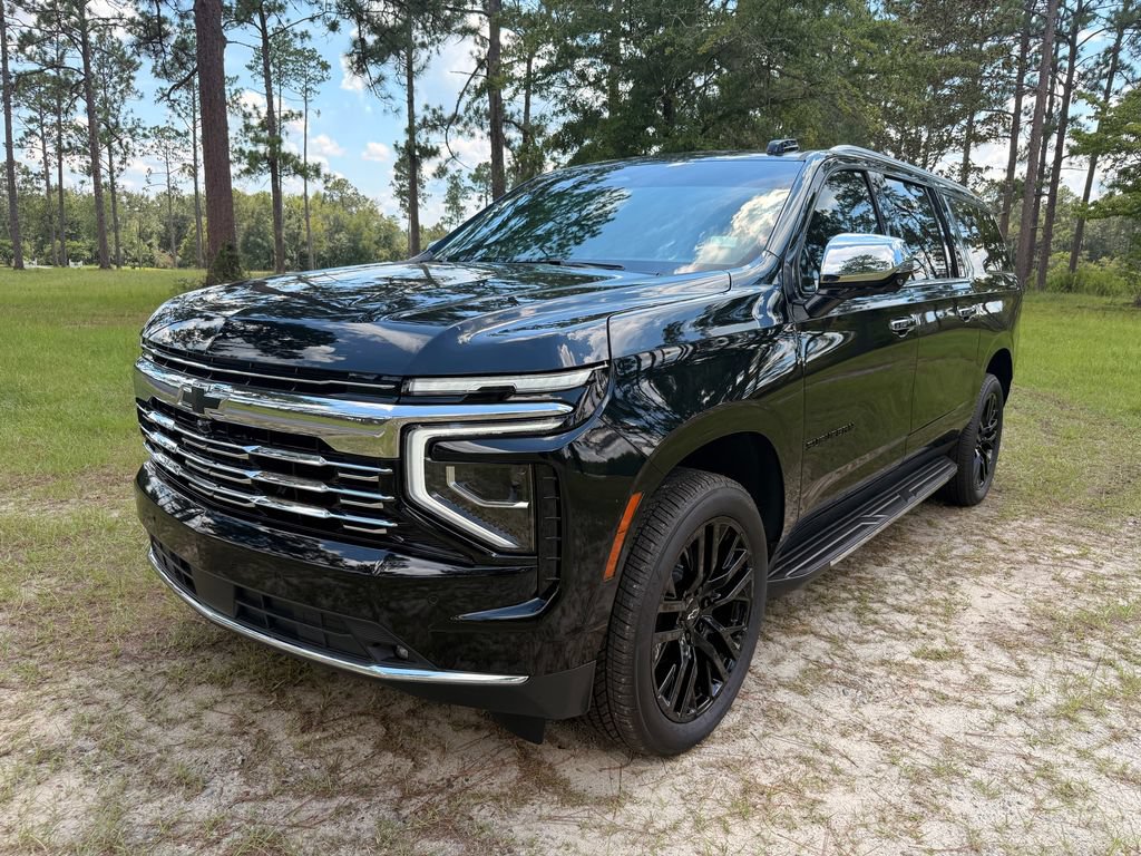 New 2025 Chevrolet Suburban Premier RWD image 1