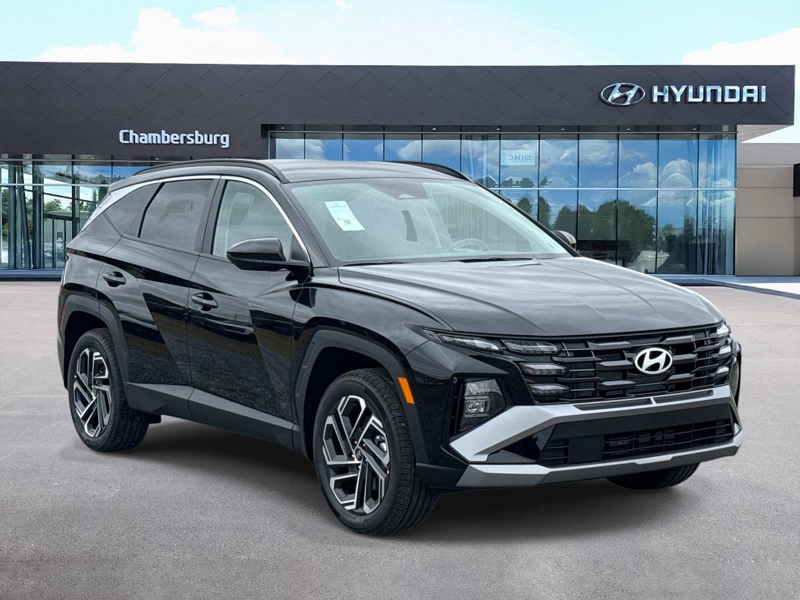New 2026 Hyundai Tucson SEL Plus AWD/4WD image 1