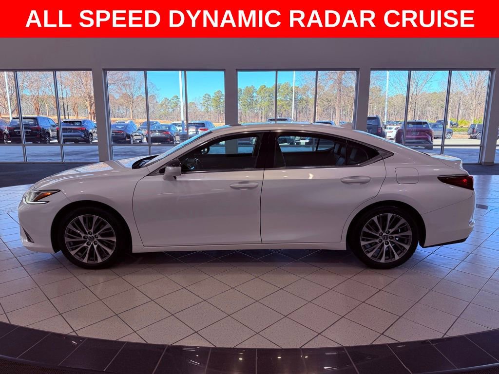Used 2019 Lexus ES 350 F Sport image 4