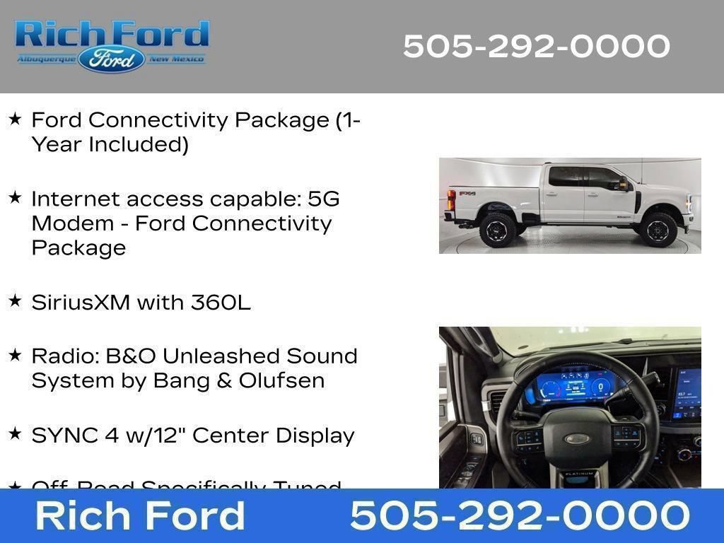 Used 2026 Ford F250 Platinum AWD/4WD image 34
