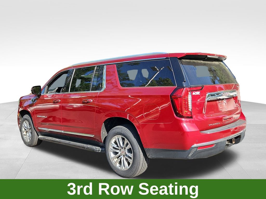 Used 2021 GMC Yukon XL SLT image 5