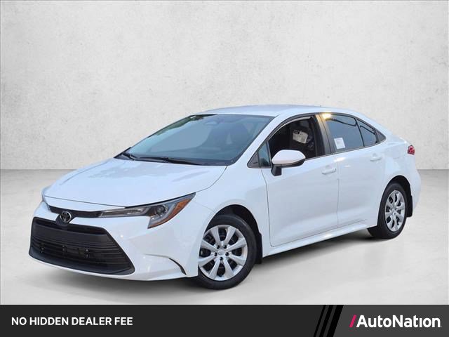 New 2026 Toyota Corolla LE