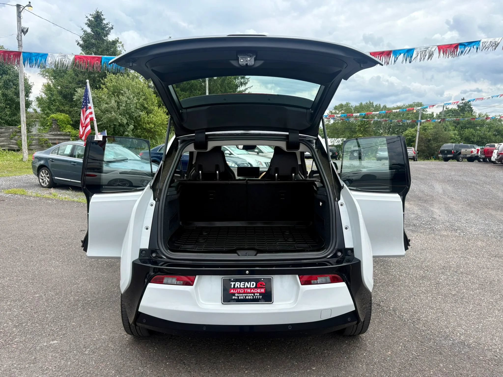 Used 2015 BMW i3 w/ Range Extender RWD image 22