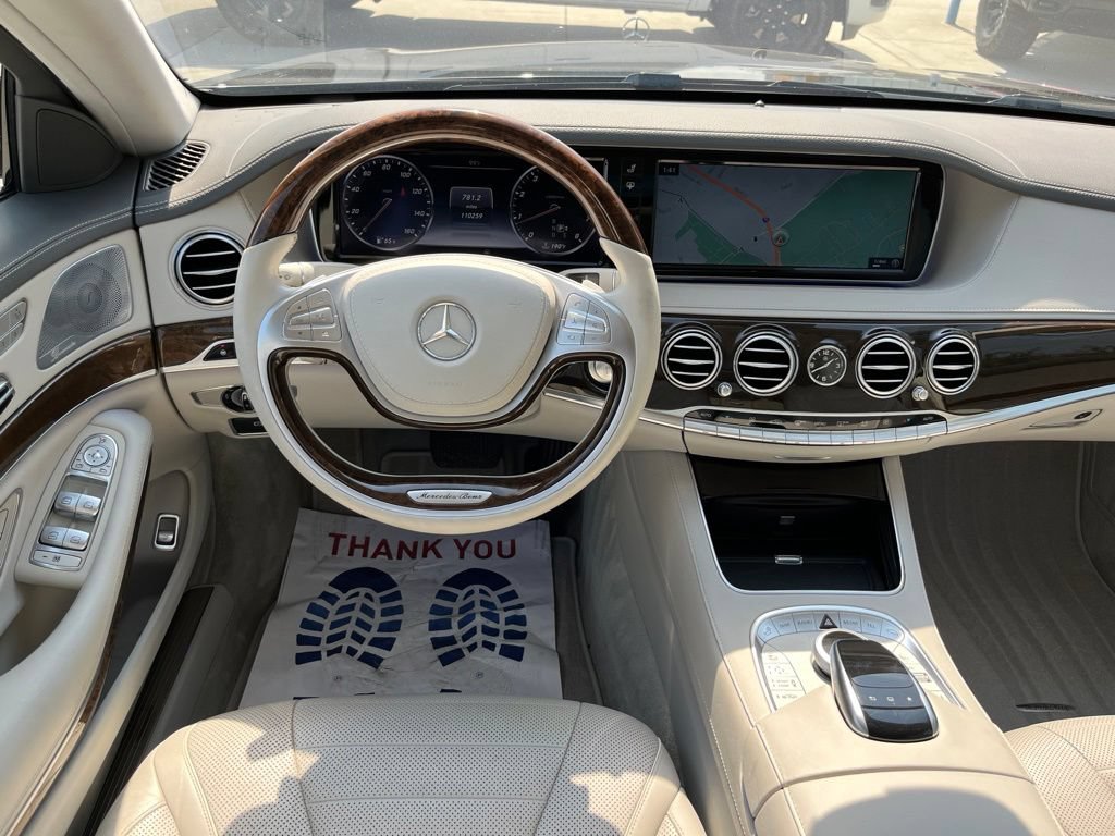 Used 2015 Mercedes-Benz S 550 Sedan image 15