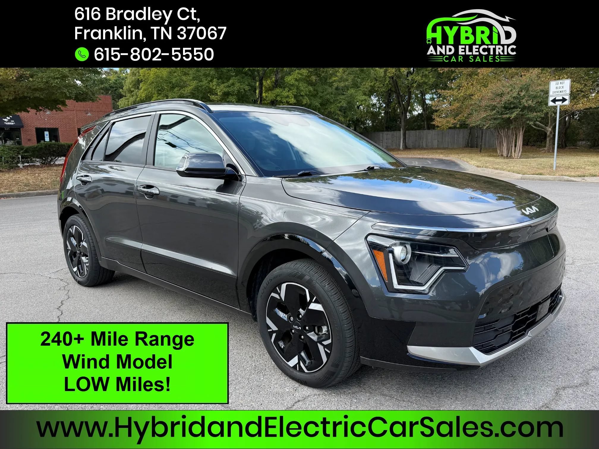 Used 2024 Kia Niro Wind FWD image 1