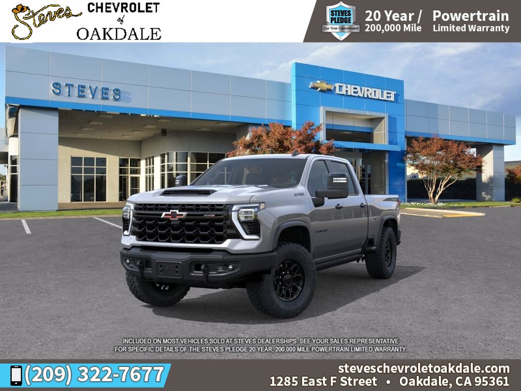 New 2026 Chevrolet Silverado 2500 ZR2 w/ ZR2 Bison Edition AWD/4WD image 8