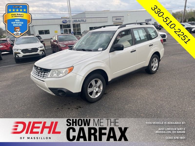 Used 2013 Subaru Forester 2.5X w/ Alloy Wheel Pkg image 7