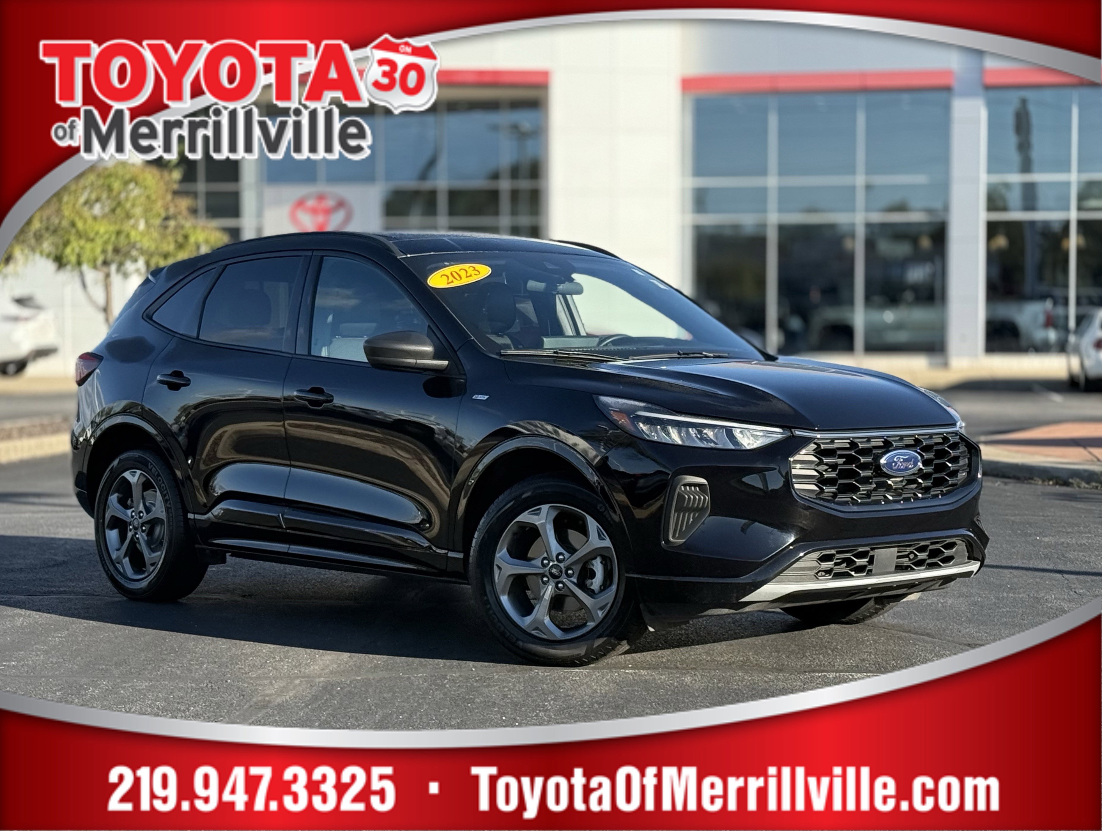 Used 2023 Ford Escape ST-Line w/ Tech Pack #1