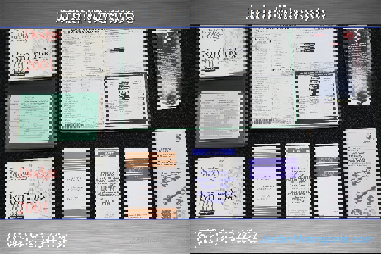 Used 2001 Dodge Ram 3500 Truck ST image 15