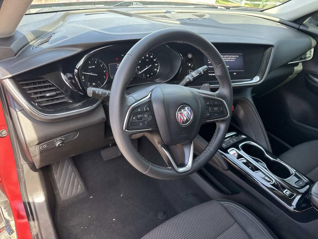 Used 2021 Buick Envision Preferred w/ Sport Touring Package image 19