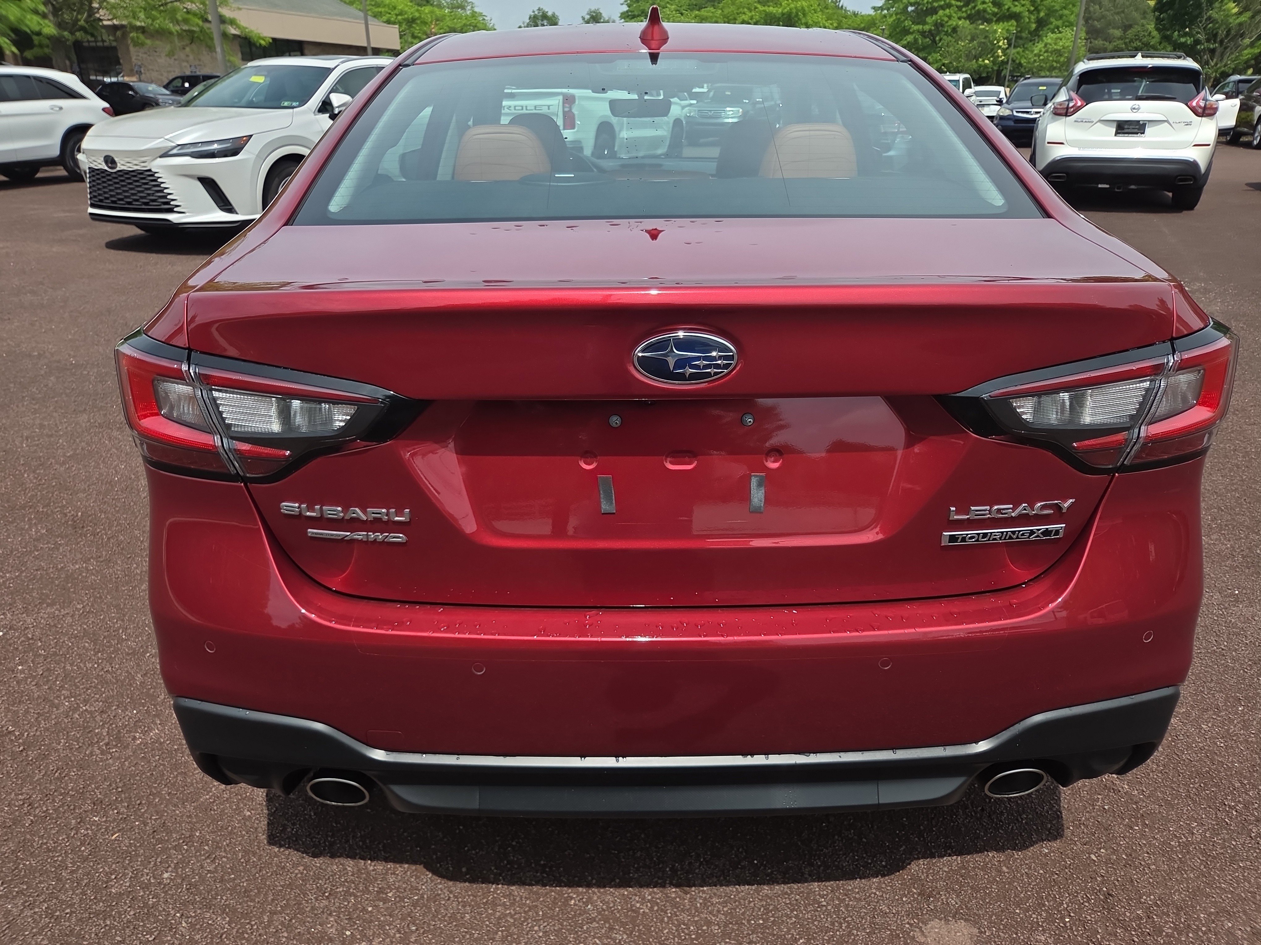 Used 2021 Subaru Legacy Touring XT AWD/4WD image 4