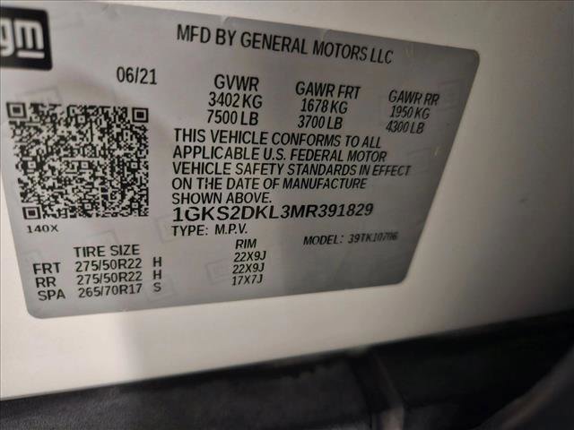 Used 2021 GMC Yukon Denali image 25