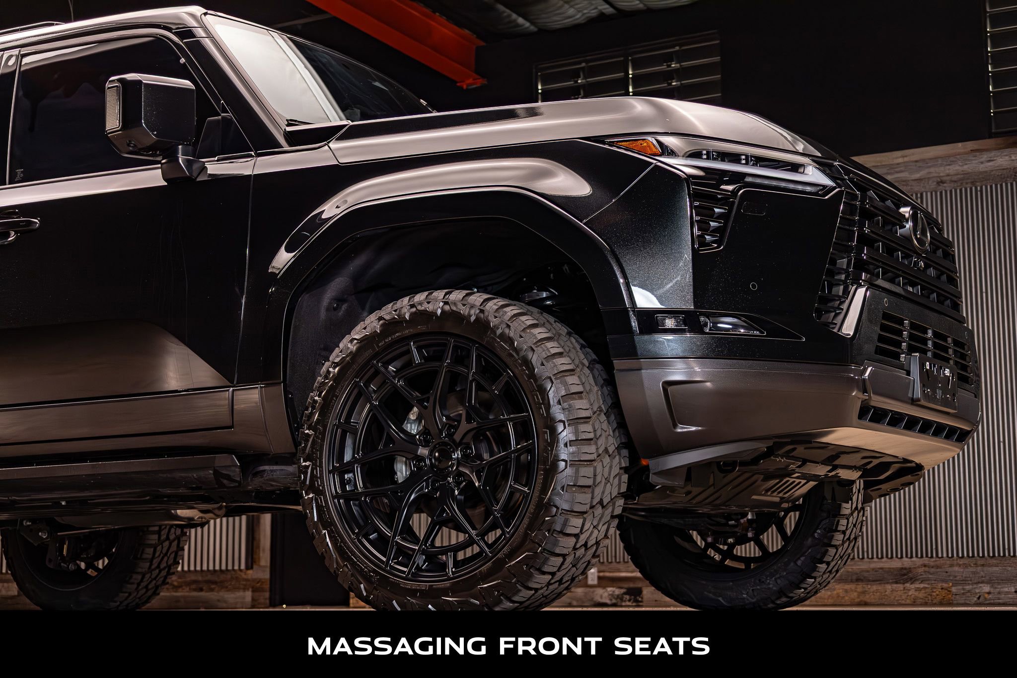 Used 2025 Lexus GX 550 w/ Cold Area Package image 11