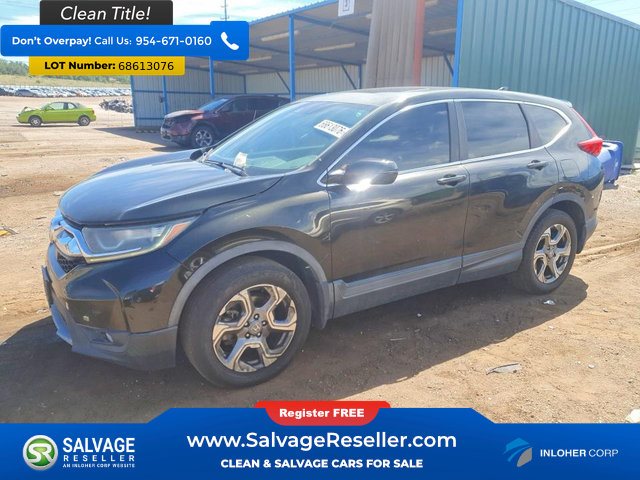 Used 2017 Honda CR-V EX image 1