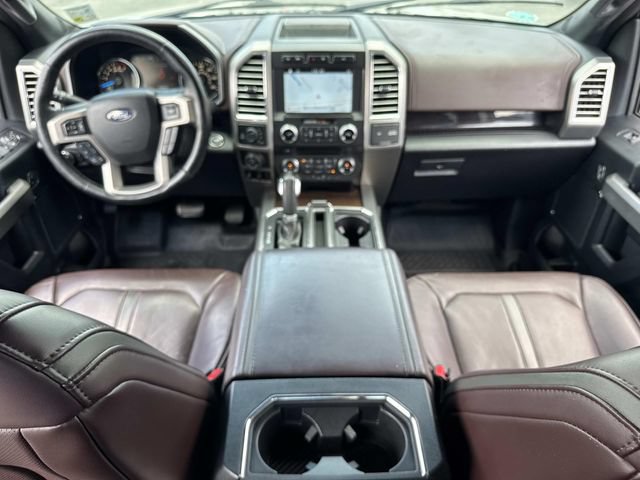 Used 2017 Ford F150 Platinum w/ Equipment Group 701A Luxury AWD/4WD image 16