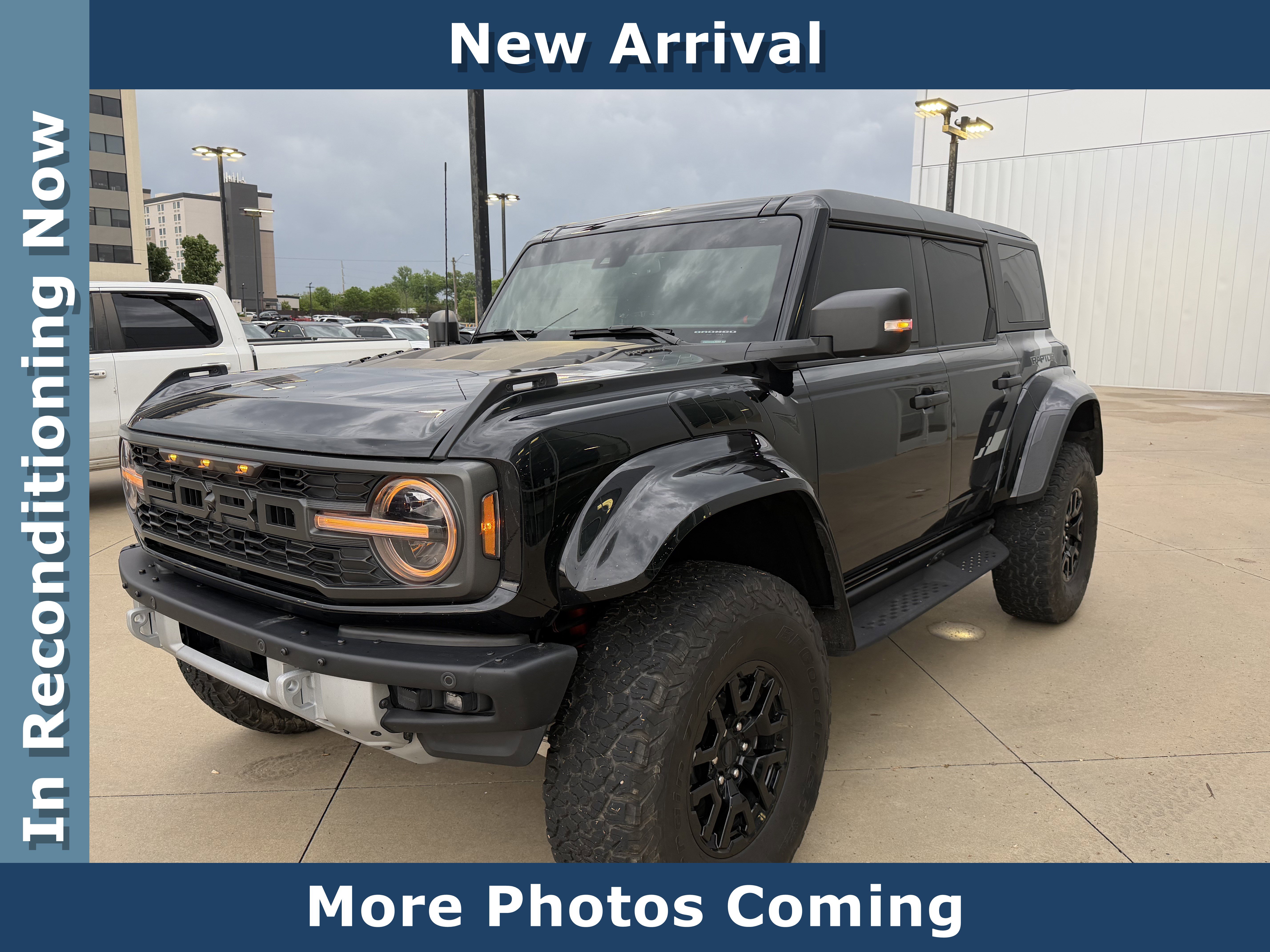 Used 2024 Ford Bronco Raptor w/ Interior Carbon Fiber Pack 6 image 1
