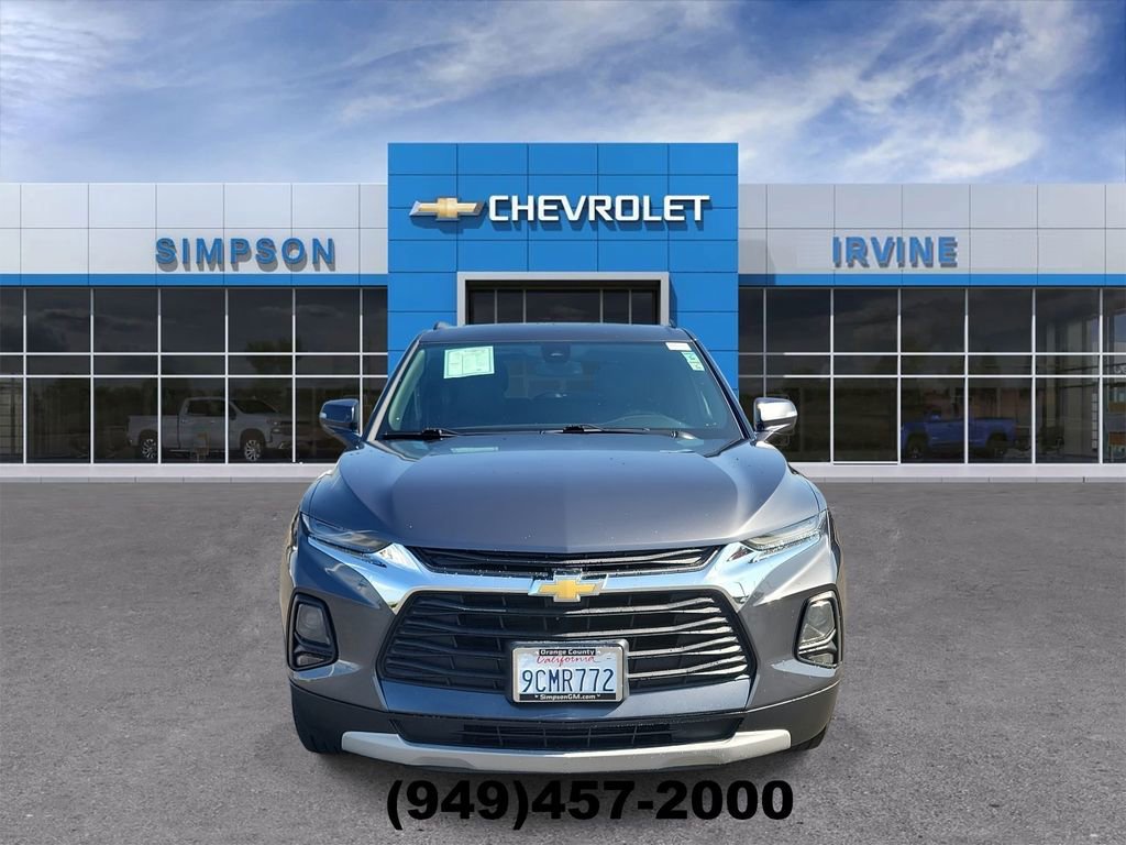 Used 2022 Chevrolet Blazer LT FWD image 3