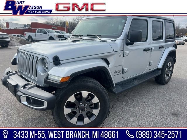 Used 2023 Jeep Wrangler Sahara w/ LED Lighting Group image 1