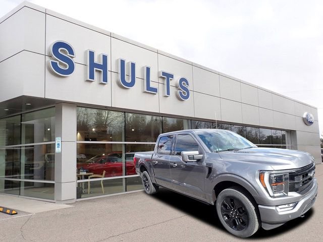 Certified 2022 Ford F150 Lariat w/ Equipment Group 502A High image 3