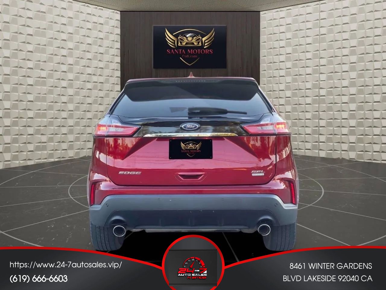 Used 2019 Ford Edge SEL w/ Equipment Group 201A image 9