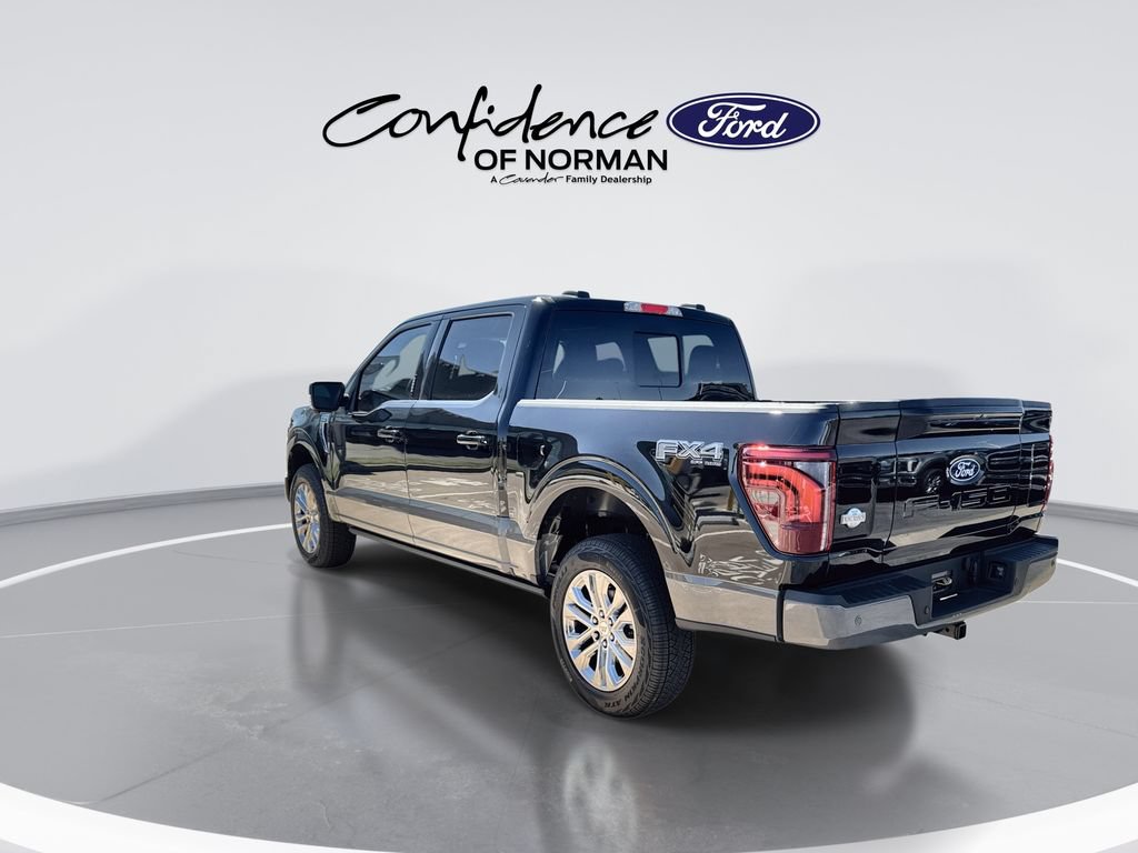 New 2026 Ford F150 King Ranch w/ Equipment Group 601A High AWD/4WD image 6