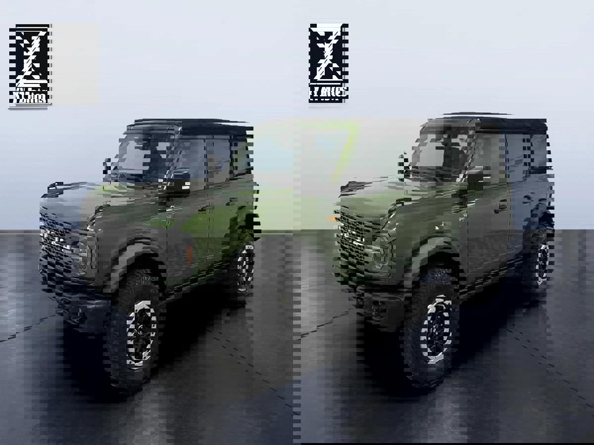 Used 2023 Ford Bronco Badlands w/ Sasquatch Package video 1