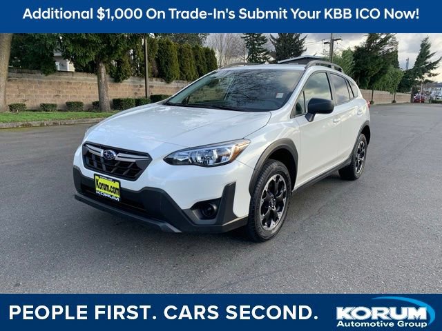 Used 2022 Subaru Crosstrek 2.0i w/ Popular Package #3 image 1