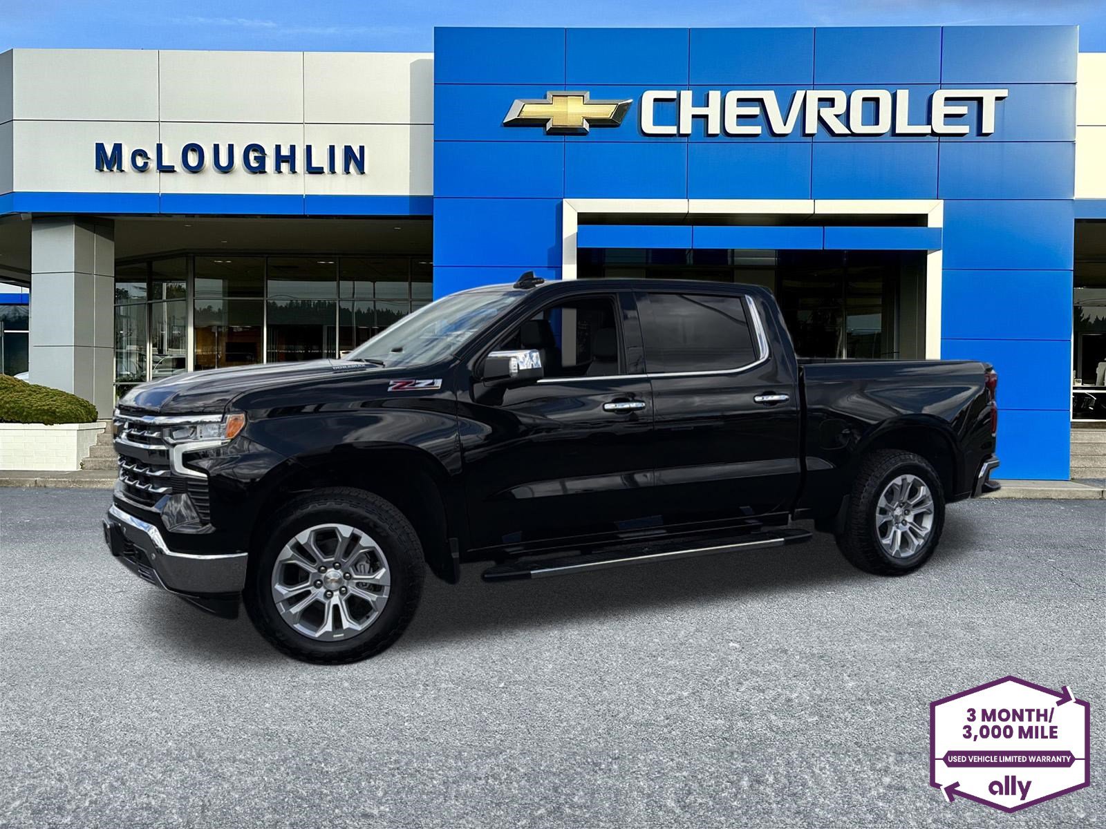 Used 2026 Chevrolet Silverado 1500 LTZ w/ LTZ Premium Package