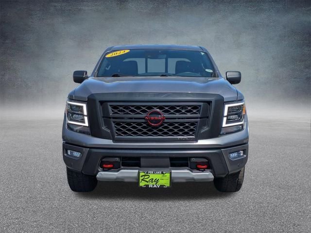 Used 2024 Nissan Titan PRO-4X w/ Pro-4x Utility Package AWD/4WD image 11