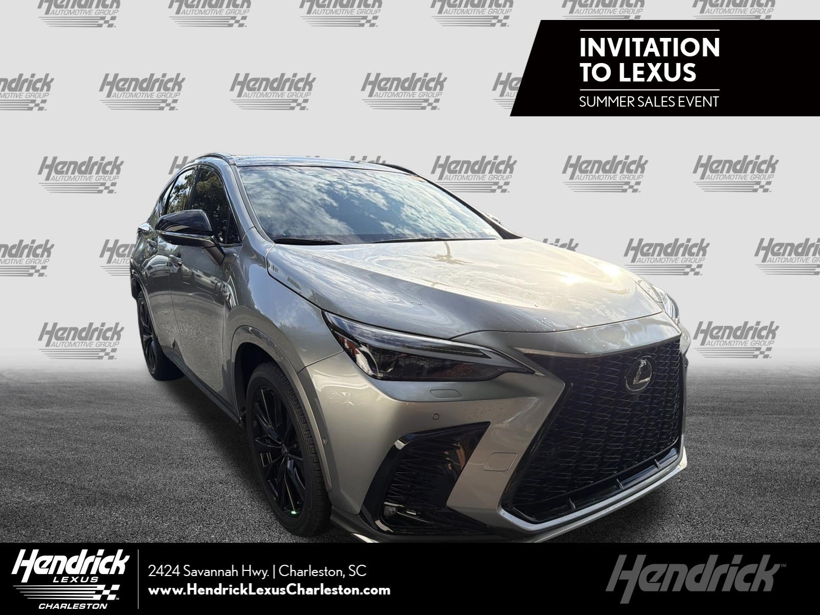 Certified 2026 Lexus NX 450h+ F Sport w/ Accessory Package (2T)