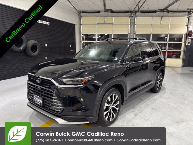 Used 2024 Toyota Grand Highlander AWD Hybrid