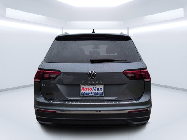 Used 2022 Volkswagen Tiguan SE FWD image 4